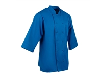 Een Chef Works unisex koksbuis blauw M koop je bij Supplierz BV