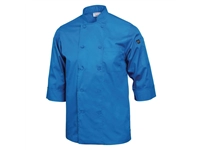 Een Chef Works unisex koksbuis blauw M koop je bij Supplierz BV