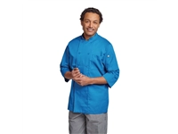 Een Chef Works unisex koksbuis blauw M koop je bij Supplierz BV