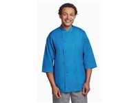 Een Chef Works unisex koksbuis blauw M koop je bij Supplierz BV