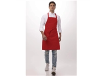 Vous pouvez acheter un Tablier bavette Chef Works rouge chez Supplierz BV