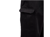 Een Chef Works unisex slim fit cargo broek zwart L koop je bij Supplierz BV