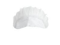 Een Whites nylon haarnet met klep wit koop je bij Supplierz BV