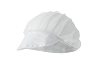 Een Whites nylon haarnet met klep wit koop je bij Supplierz BV