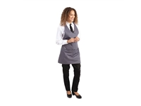 Vous pouvez acheter un Tablier serveur col en V Whites gris anthracite chez Supplierz BV