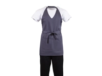 Vous pouvez acheter un Tablier serveur col en V Whites gris anthracite chez Supplierz BV