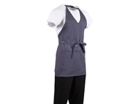 Vous pouvez acheter un Tablier serveur col en V Whites gris anthracite chez Supplierz BV