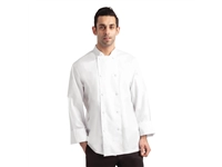 Een Chef Works Calgary Cool Vent unisex koksbuis wit S koop je bij Supplierz BV