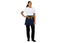 Vous pouvez acheter un Tablier serveur Southside denim bleu et ceinture ocre chez Supplierz BV