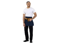 Vous pouvez acheter un Tablier serveur Southside denim bleu et ceinture ocre chez Supplierz BV