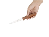 Sie können einen Olympia Steakmesser mit Holzgriff 11,5cm (12 Stück) bei Supplierz BV kaufen