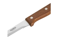 Sie können einen Olympia Steakmesser mit Holzgriff 11,5cm (12 Stück) bei Supplierz BV kaufen