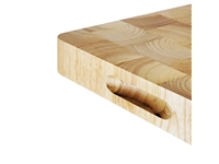 Vous pouvez acheter un Planche à découper rectangulaire en bois Vogue 455 x 305mm chez Supplierz BV