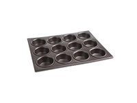 Een Vogue aluminium anti-kleef bakvorm 12 muffins koop je bij Supplierz BV