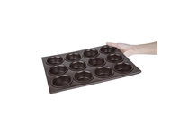 Een Vogue aluminium anti-kleef bakvorm 12 muffins koop je bij Supplierz BV