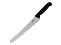 Sie können einen Victorinox Fibrox Konditormesser Wellenschliff 25,5cm bei Supplierz BV kaufen