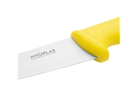 Buy your Hygiplas koksmes 16cm geel at Supplierz BV