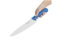 Buy your Hygiplas koksmes 25,5cm blauw at Supplierz BV