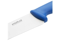 Een Hygiplas koksmes 21,5cm blauw koop je bij Supplierz BV