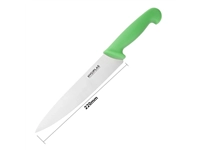 Buy your Hygiplas koksmes 21,5cm groen at Supplierz BV