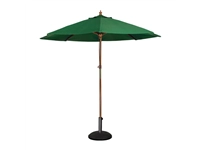 Een Bolero ronde parasol groen 2,5m koop je bij Supplierz BV