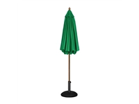 Een Bolero ronde parasol groen 2,5m koop je bij Supplierz BV