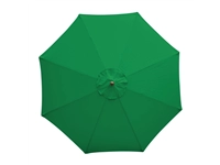 Een Bolero ronde parasol groen 2,5m koop je bij Supplierz BV