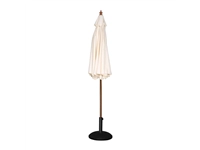 Een Bolero ronde parasol creme 2,5 meter koop je bij Supplierz BV