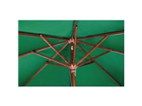 Een Bolero ronde parasol groen 3 meter koop je bij Supplierz BV