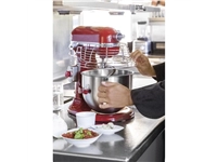 Een KitchenAid professionele mixer rood 6,9L 5KSM7990XEER koop je bij Supplierz BV