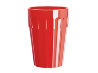 Een Olympia Kristallon polycarbonaat bekers 26cl rood (12 stuks) koop je bij Supplierz BV