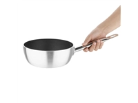 Een Vogue Teflon Platinum Plus anti-aanbak inductie sauteuse 20cm koop je bij Supplierz BV