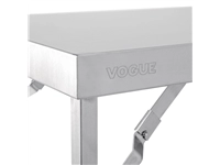 Een Vogue inklapbare RVS werktafel 180cm koop je bij Supplierz BV