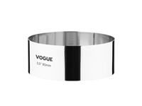 Een Vogue ronde moussering 3,5 x 9cm koop je bij Supplierz BV