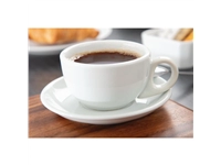 Vous pouvez acheter un Tasses à cappuccino Olympia Athena 228ml (Lot de 24) chez Supplierz BV