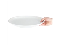 Buy your Olympia Whiteware diepe ovale schaal 36,5x23,5cm (2 stuks) at Supplierz BV