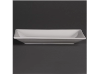 Buy your Olympia Whiteware rechthoekige serveerschalen 20x13cm (6 stuks) at Supplierz BV