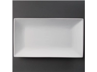 Vous pouvez acheter un Plat rectangulaire de service 310 x 180mm Olympia (Lot de 2) chez Supplierz BV