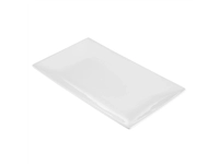 Vous pouvez acheter un Plat rectangulaire de service 310 x 180mm Olympia (Lot de 2) chez Supplierz BV