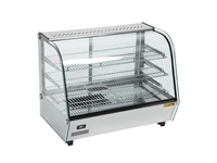 Een Buffalo warmhoudvitrine 160L 67(h) x 86,8(b) x 56,8(d)cm koop je bij Supplierz BV