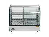 Een Buffalo warmhoudvitrine 160L 67(h) x 86,8(b) x 56,8(d)cm koop je bij Supplierz BV