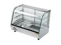 Een Buffalo warmhoudvitrine 160L 67(h) x 86,8(b) x 56,8(d)cm koop je bij Supplierz BV