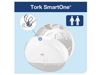 Buy your Tork SmartOne toiletpapierdispenser at Supplierz BV