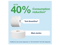 Buy your Tork SmartOne toiletpapierdispenser at Supplierz BV