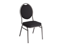 Vous pouvez acheter un Chaises de banquet dossier ovale Bolero (Lot de 4) chez Supplierz BV