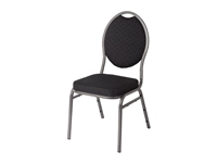 Vous pouvez acheter un Chaises de banquet dossier ovale Bolero (Lot de 4) chez Supplierz BV