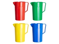 Buy your Olympia Kristallon polycarbonaat schenkkan rood at Supplierz BV