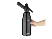 Vous pouvez acheter un Siphon à eau de seltz noir Olympia 1L chez Supplierz BV