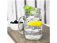 Een Olympia mason jar drinkglazen 450ml (12 stuks) koop je bij Supplierz BV