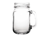 Een Olympia mason jar drinkglazen 450ml (12 stuks) koop je bij Supplierz BV